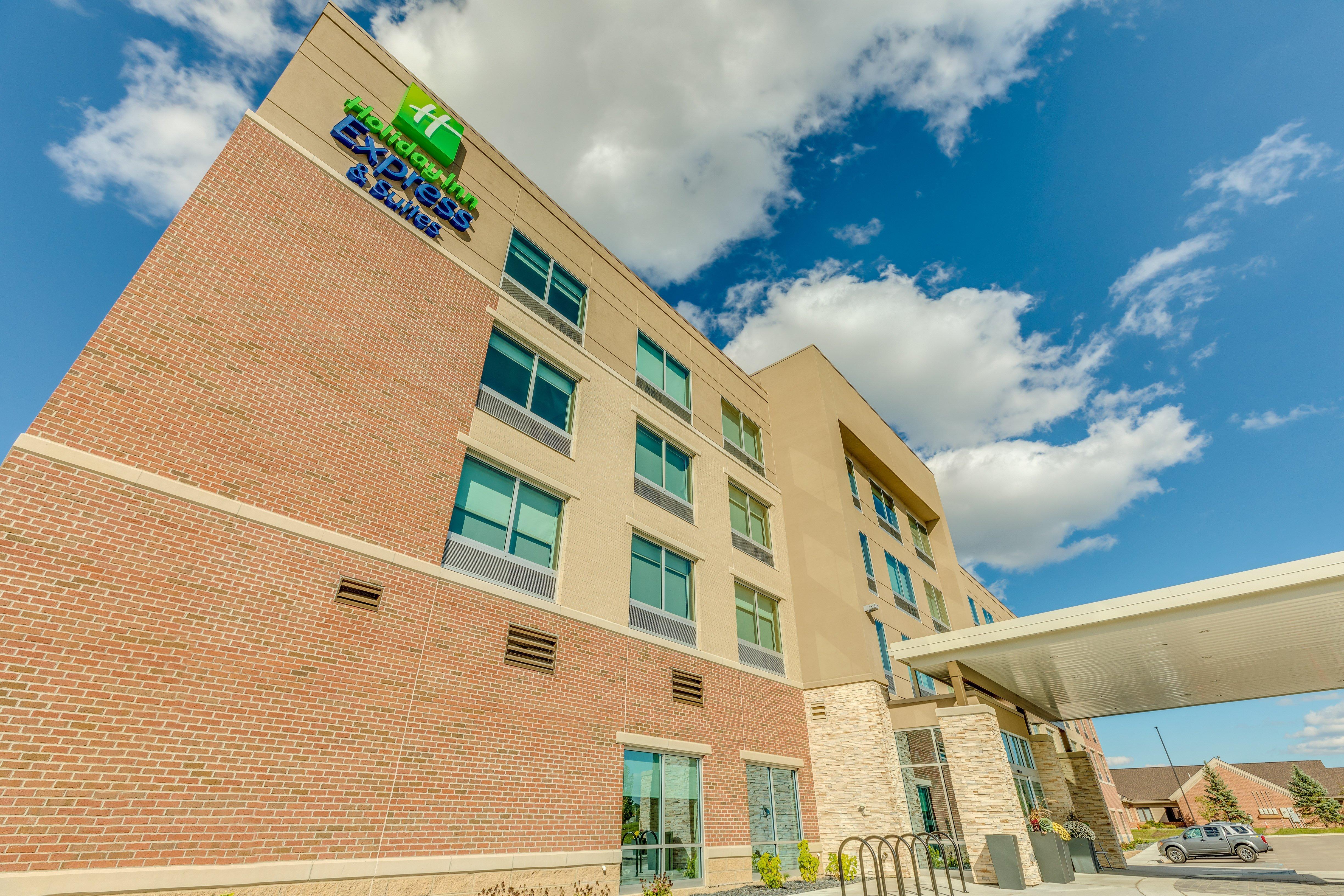 Holiday Inn Express & Suites Okemos - University Area, An Ihg Hotel Exteriér fotografie